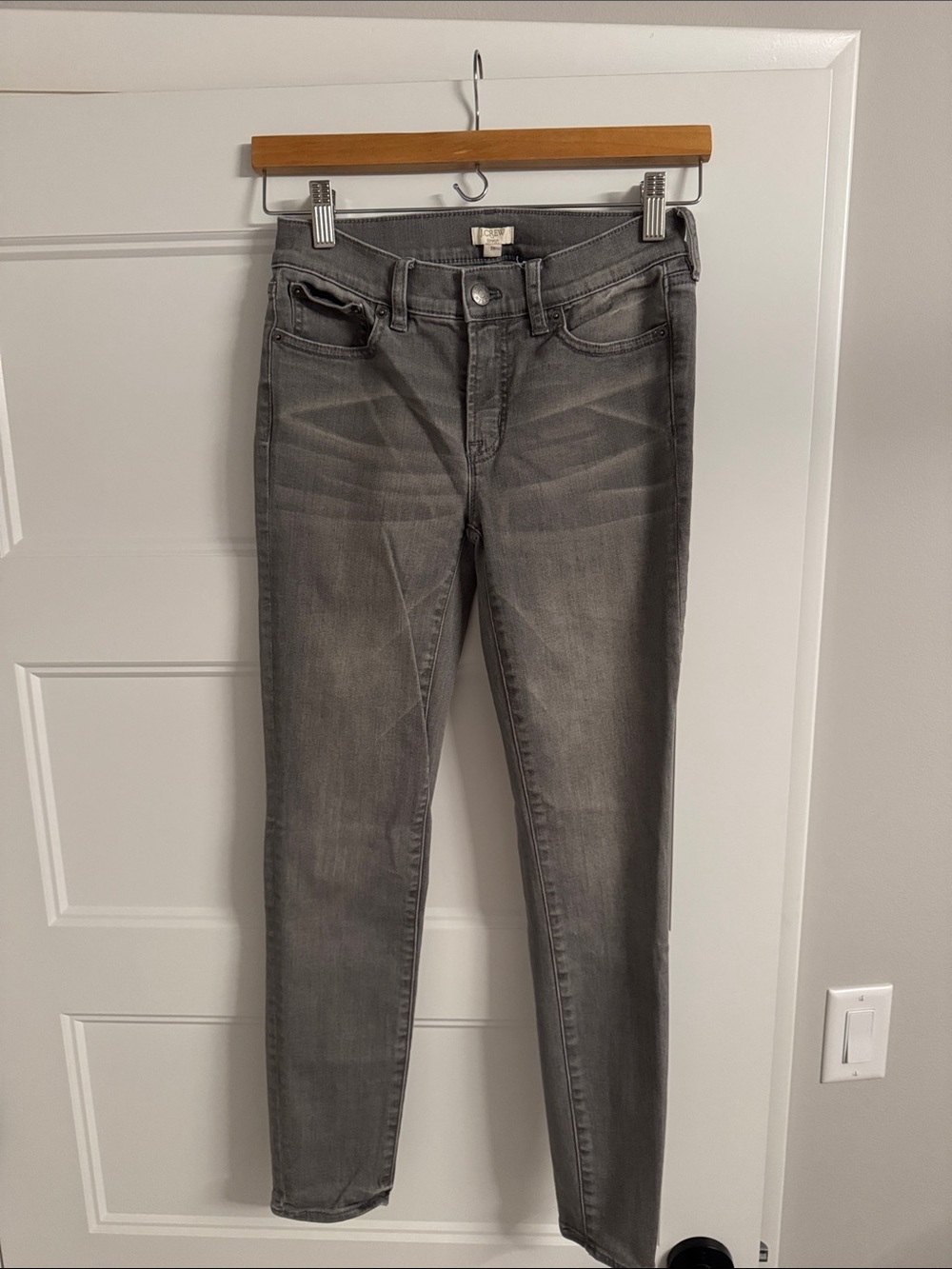 JCrew Gray Women's Skinny Jeans